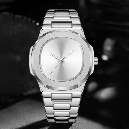 Pintime Nautilus Men's Watch - Casual Business Waterproof Quartz