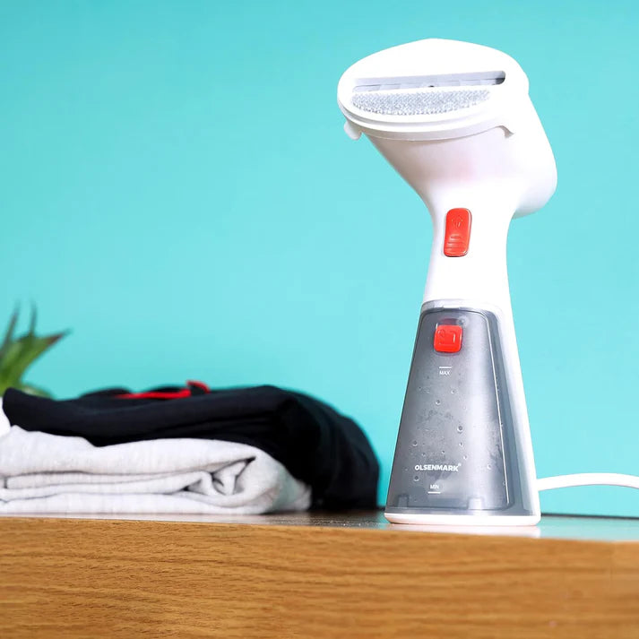 Olsenmark Handheld Garment Steamer - Portable Clothes Wrinkle Remover