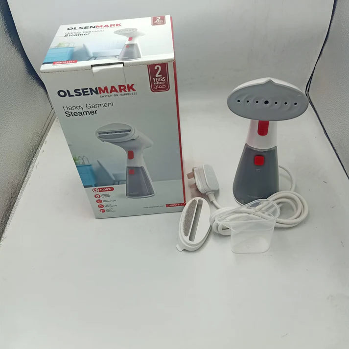 Olsenmark Handheld Garment Steamer - Portable Clothes Wrinkle Remover