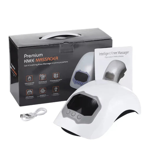 AGDOAD Multifunctional Knee Massager - Heat, Vibration & Air Compression