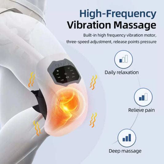 AGDOAD Multifunctional Knee Massager - Heat, Vibration & Air Compression
